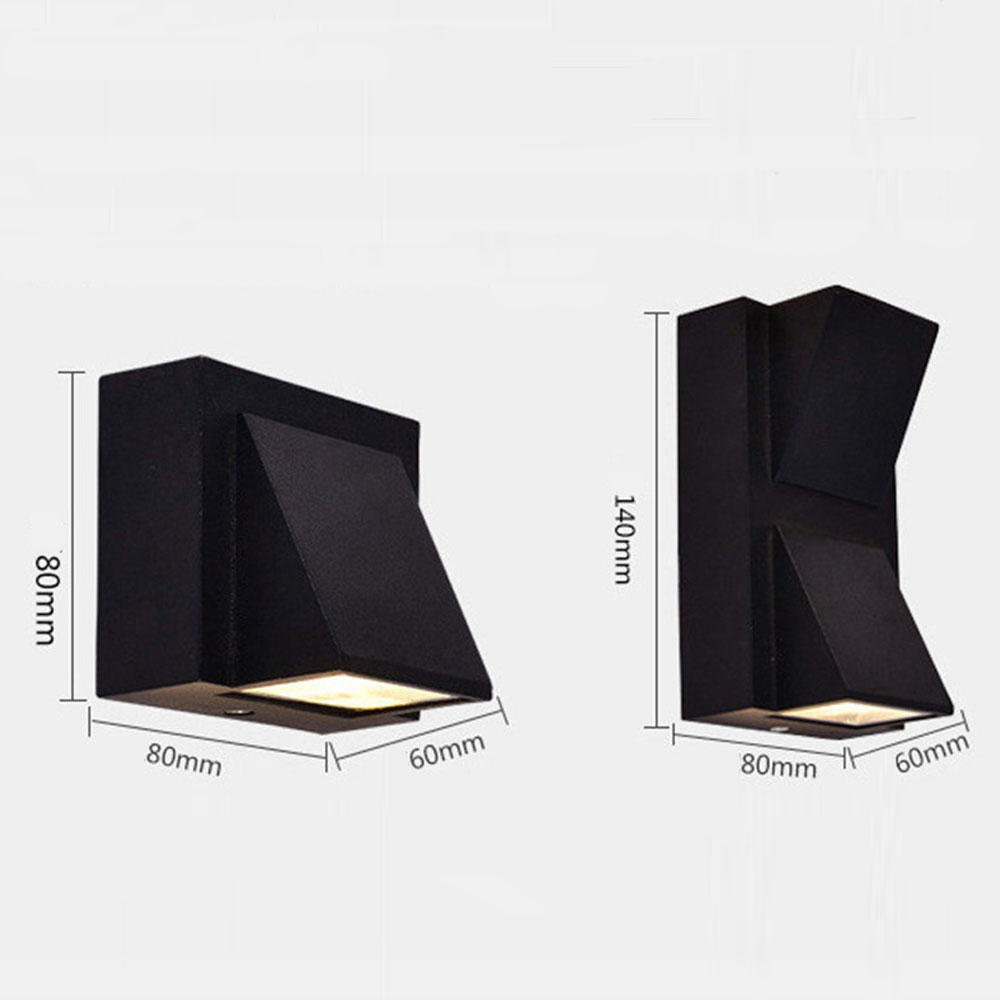 IP65 Tahan Air 5W 10W Lampu Di - Home Security Yard Sign ulasan dan harga