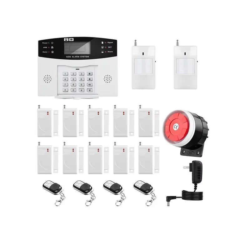 Kit Alarm Pencuri Rumah Sistem - Home Security Alarm System ulasan dan harga
