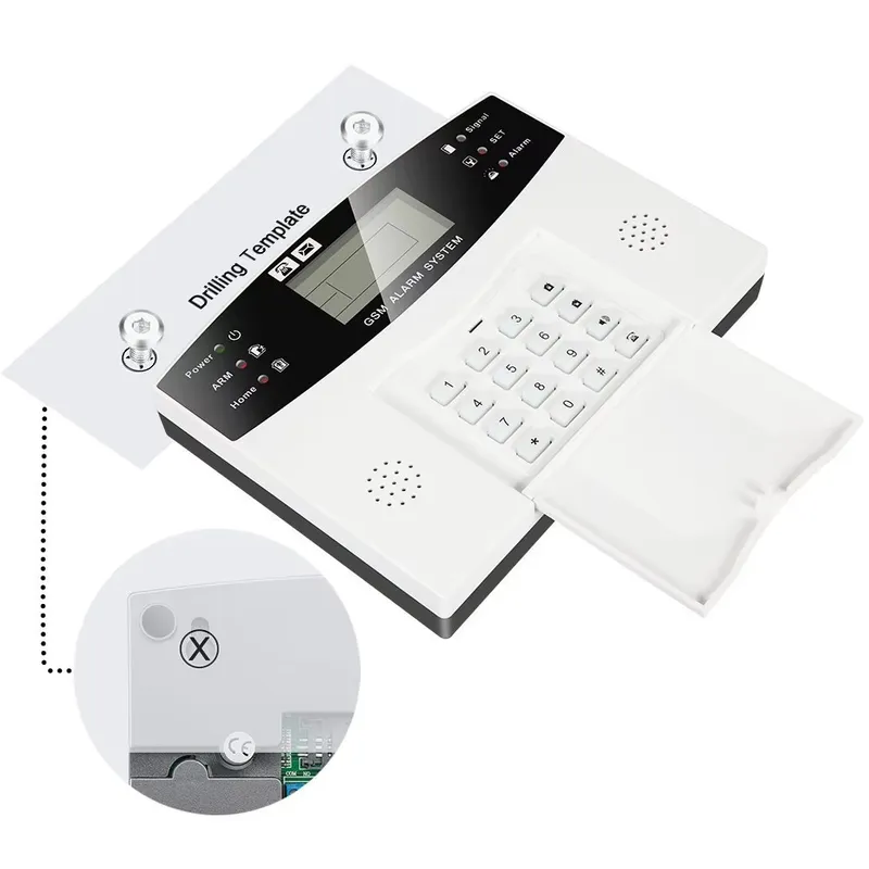 Kit Alarm Pencuri Rumah Sistem - Home Security Alarm System ulasan dan harga