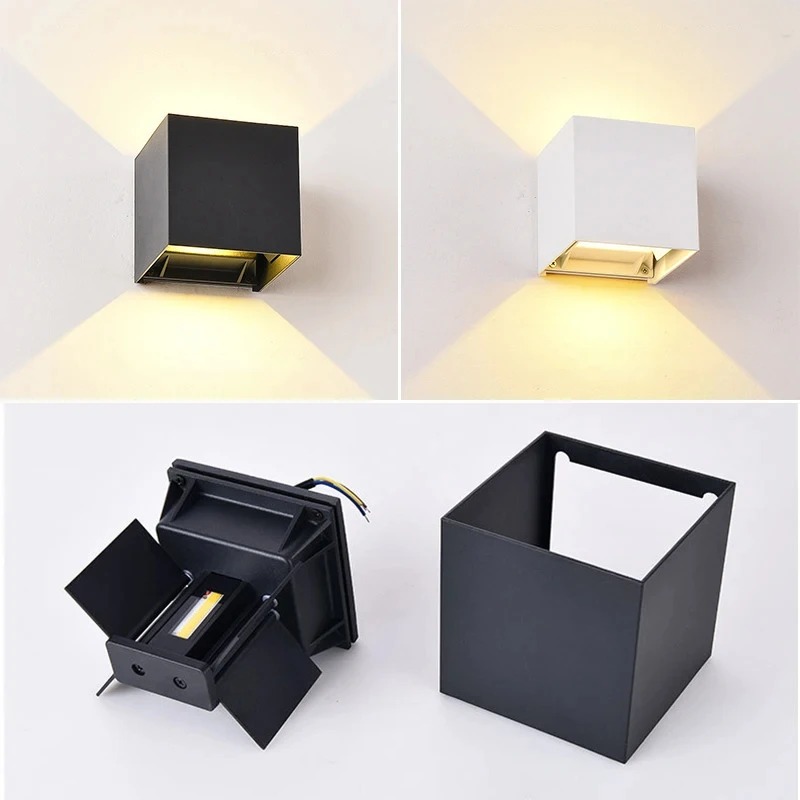 Lampu Dinding LED Sensor PIR 1 - Home Security Yard Sign ulasan dan harga
