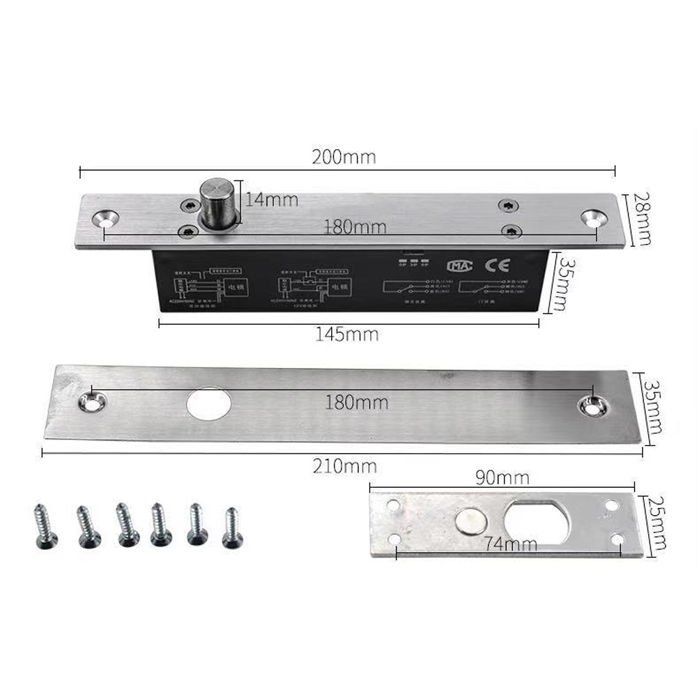 Kunci Elektrik dengan Output M - Safe Box Digital ulasan dan harga