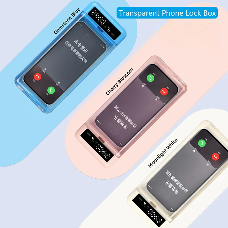 Kotak Pengunci Ponsel Pintar d - Safe Box Digital ulasan dan harga