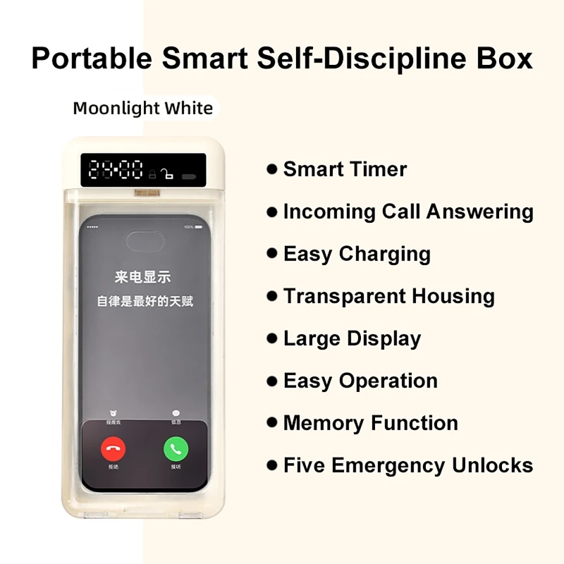 Kotak Pengunci Ponsel Pintar d - Safe Box Digital ulasan dan harga
