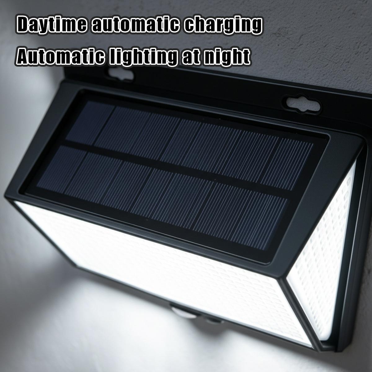 Lampu Dinding LED 3 Sisi Otoma - Home Security Flood Lights ulasan dan harga