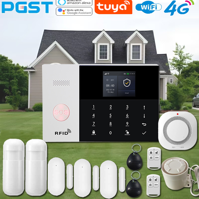 PGST PG-105 Sistem Alarm Keama - Home Security Alarm System ulasan dan harga