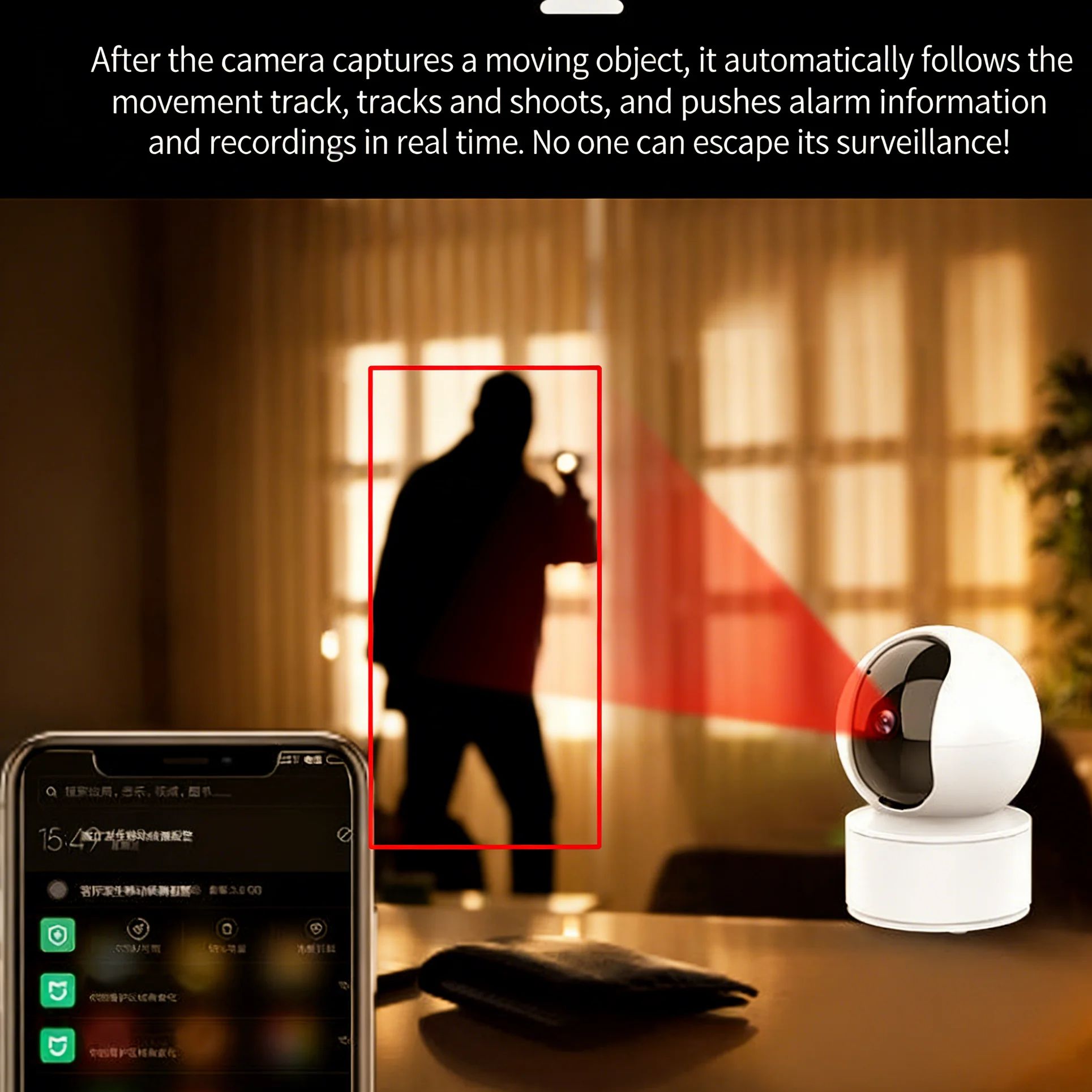 Kamera Keamanan Rumah Pintar W - Home Security In My Area ulasan dan harga