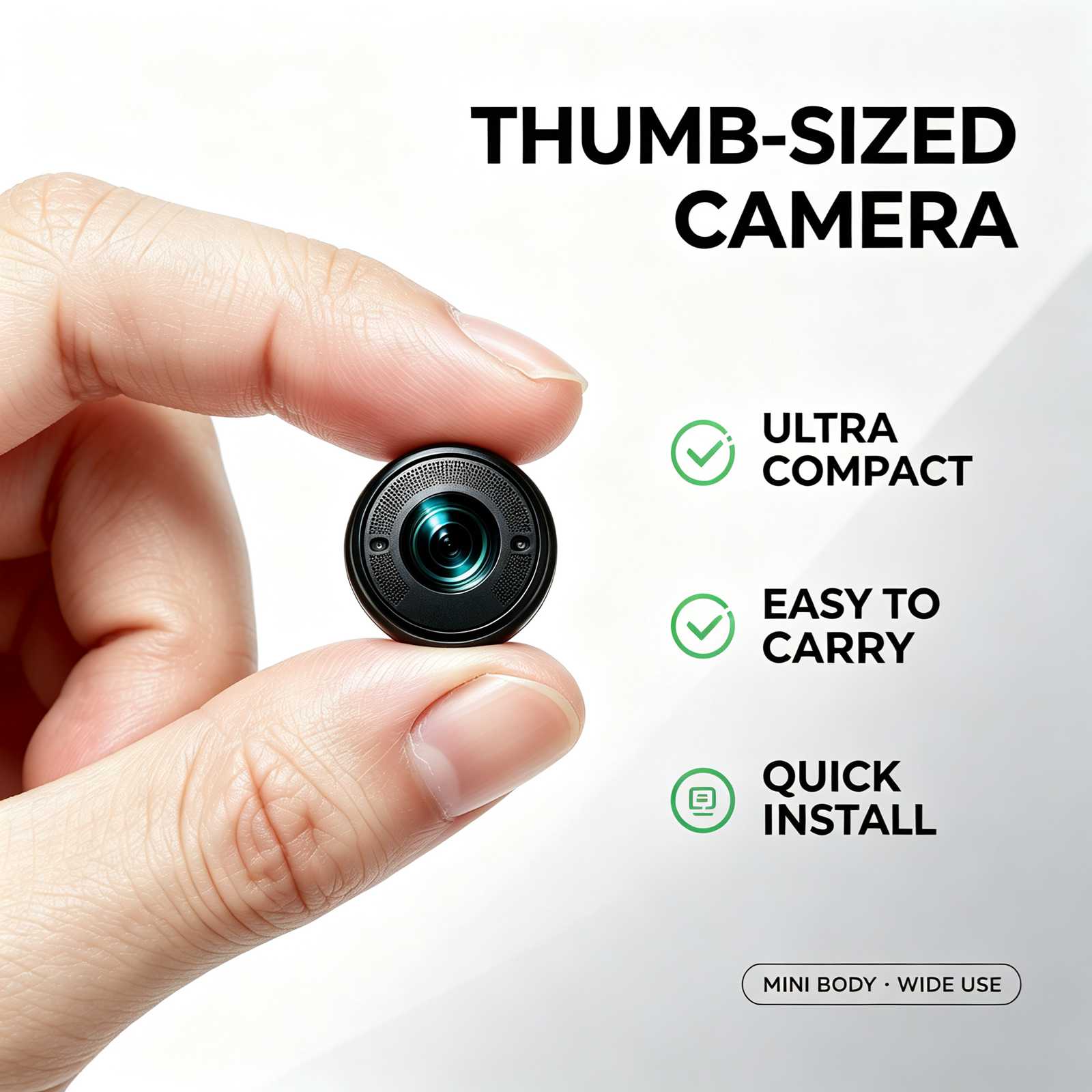 Kamera Keamanan Mini WiFi E9,  - Home Security Monitor ulasan dan harga