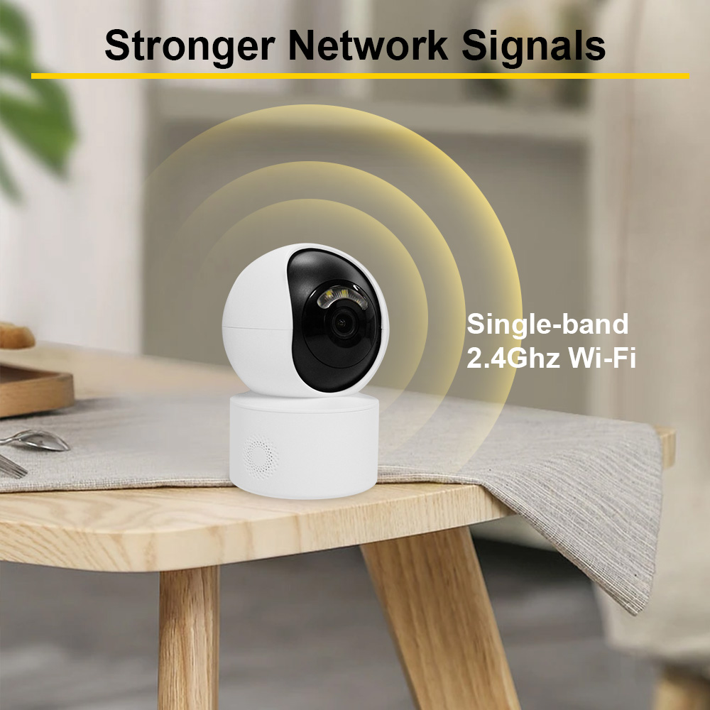 Kamera Keamanan WiFi Yoosee 5M - Home Security Product ulasan dan harga