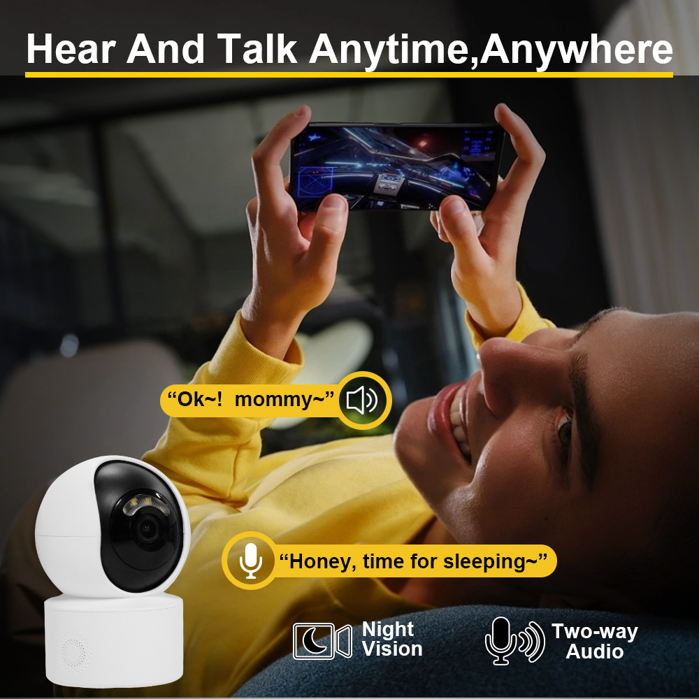 Kamera Keamanan WiFi Yoosee 5M - Home Security Product ulasan dan harga