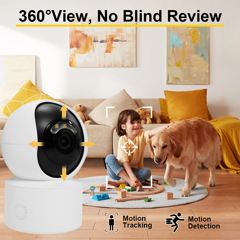 Kamera Keamanan WiFi Yoosee 5M - Home Security Product ulasan dan harga