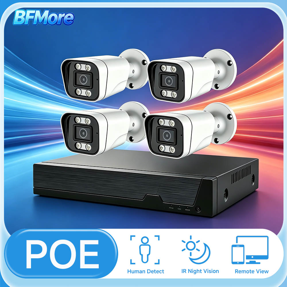 BFMore 8MP 4K Ai Sistem Keaman - Home Security Outdoor ulasan dan harga