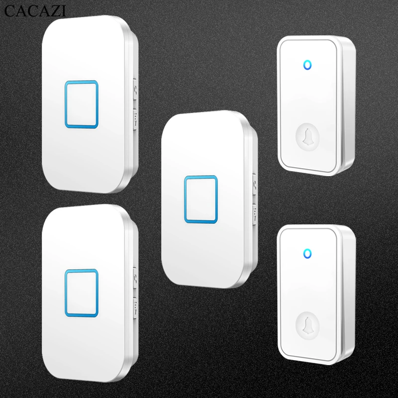 CACAZI Bel Pintu Tahan Air Ber - Home Security In My Area ulasan dan harga