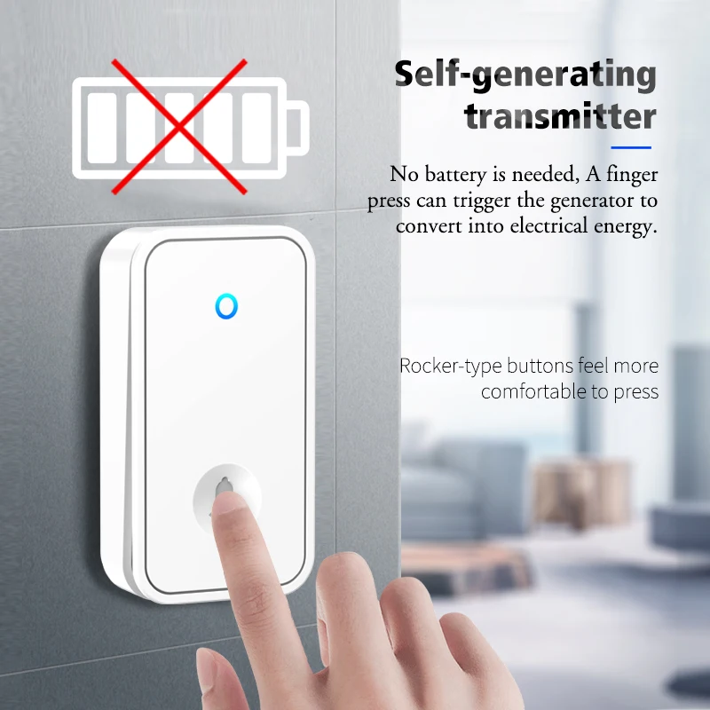 CACAZI Bel Pintu Tahan Air Ber - Home Security In My Area ulasan dan harga