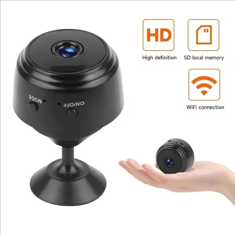 Kamera WiFi Nirkabel A9, Perek - Home Security Group ulasan dan harga