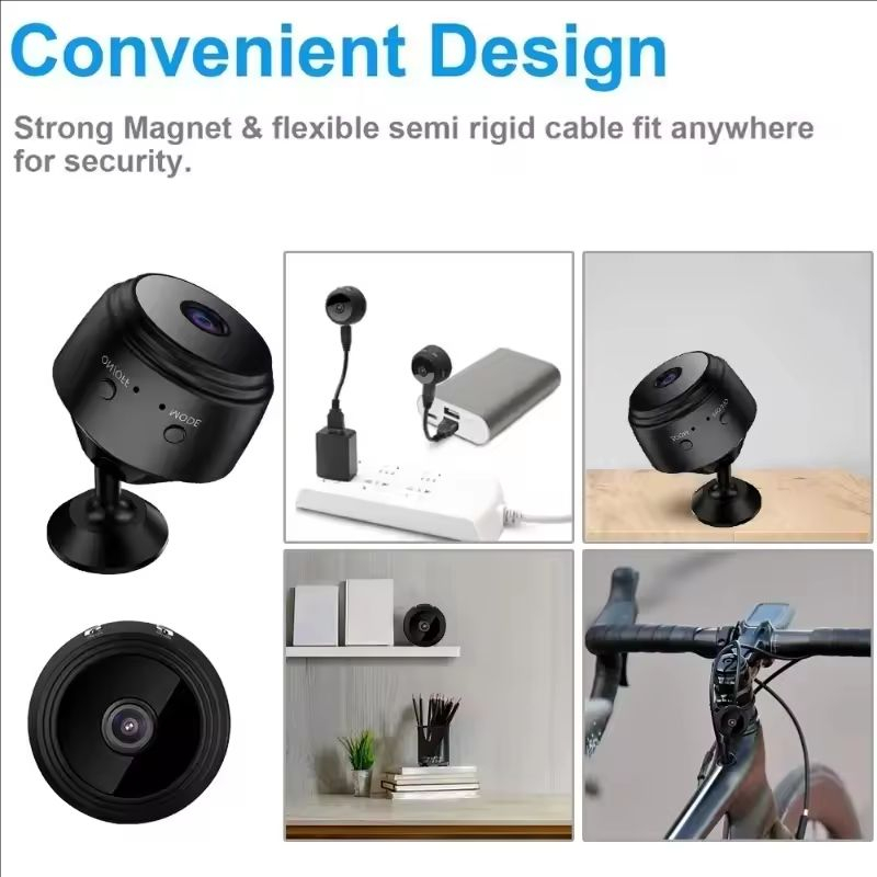 Kamera WiFi Nirkabel A9, Perek - Home Security Group ulasan dan harga