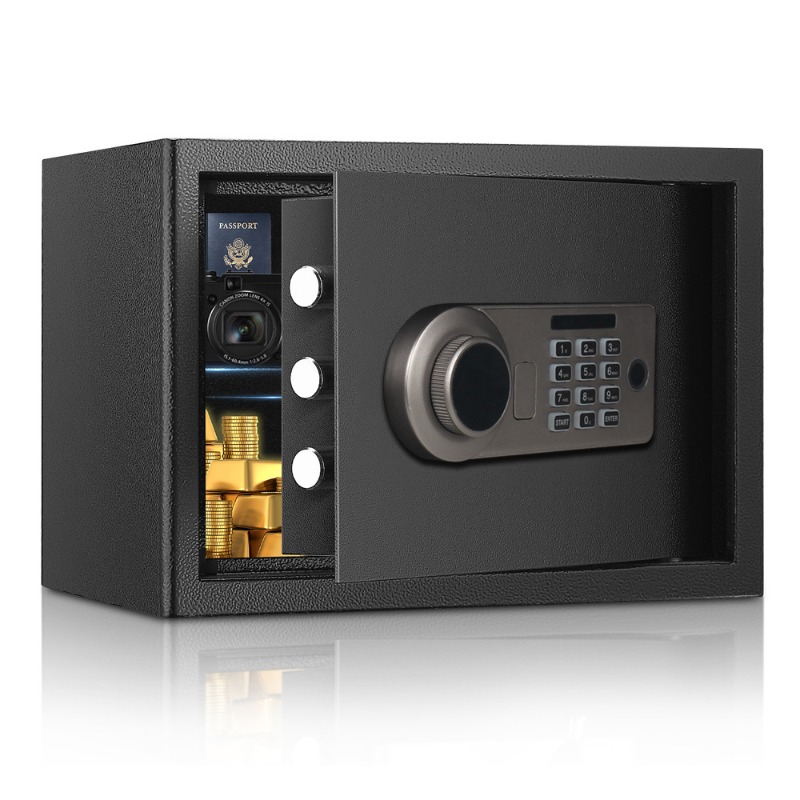 Brankas Elektronik Mini 25cm u - Safe Box Digital ulasan dan harga