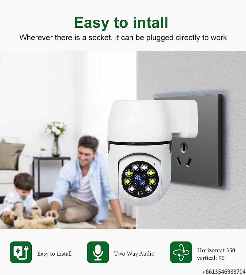 Kamera Pengawas Keamanan Rumah - Home Security Monitor ulasan dan harga