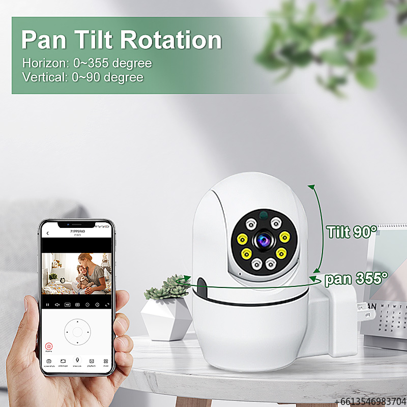 Kamera Pengawas Keamanan Rumah - Home Security Monitor ulasan dan harga