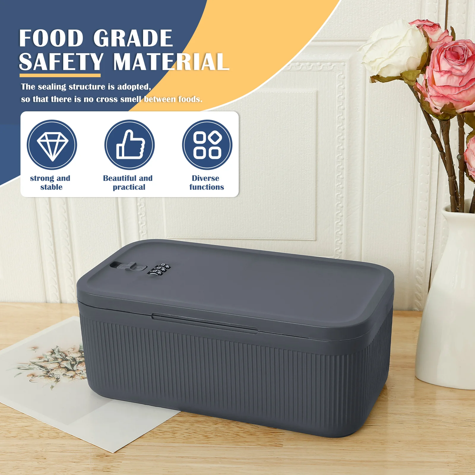 Kotak Aman dengan Kunci Kata S - Safe Box Digital ulasan dan harga