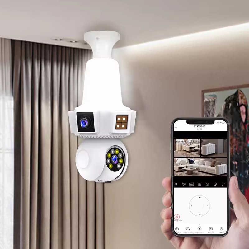Aplikasi 6MP V380pro Lensa Gan - Home Security Flood Lights ulasan dan harga