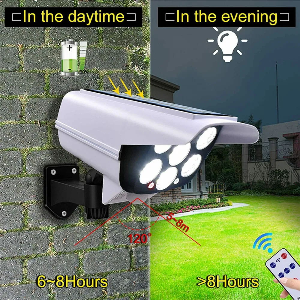 Lampu LED 77 nirkabel luar rua - Home Security Flood Lights ulasan dan harga
