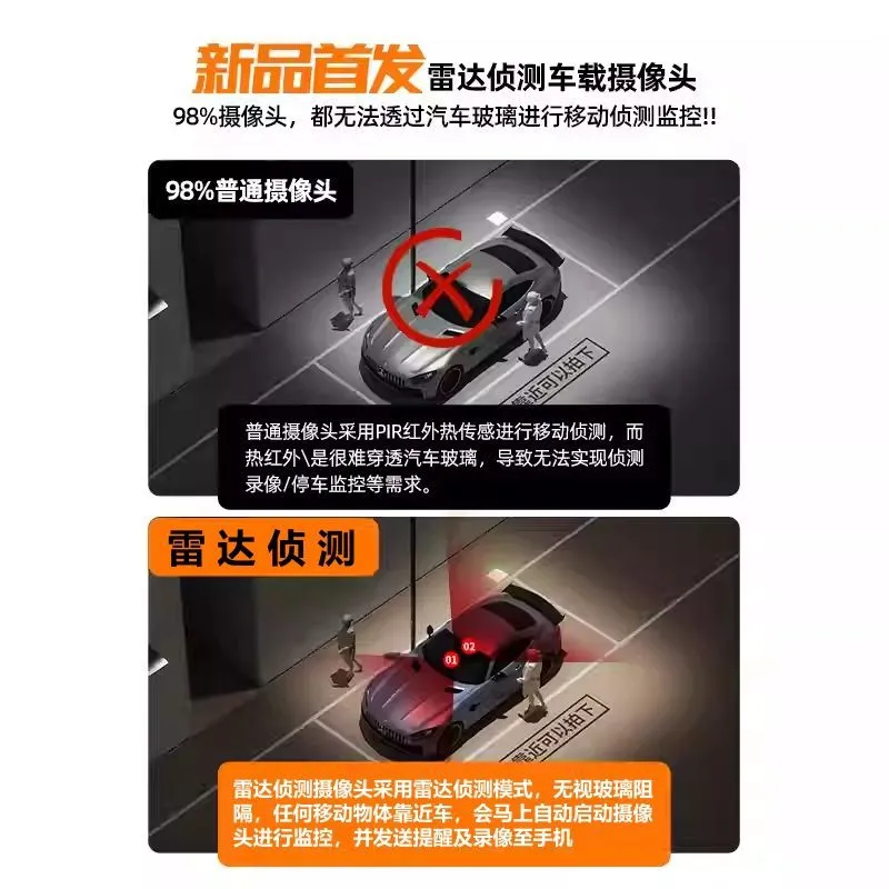 Sistem Pemantauan Kamera Mobil - Home Security Monitor ulasan dan harga