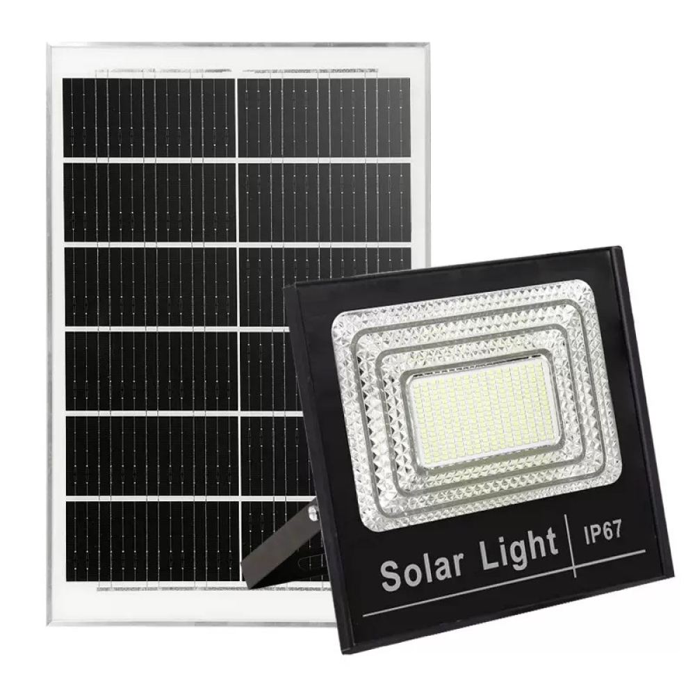 Lampu Sorot LED Tenaga Surya E - Home Security Flood Lights ulasan dan harga