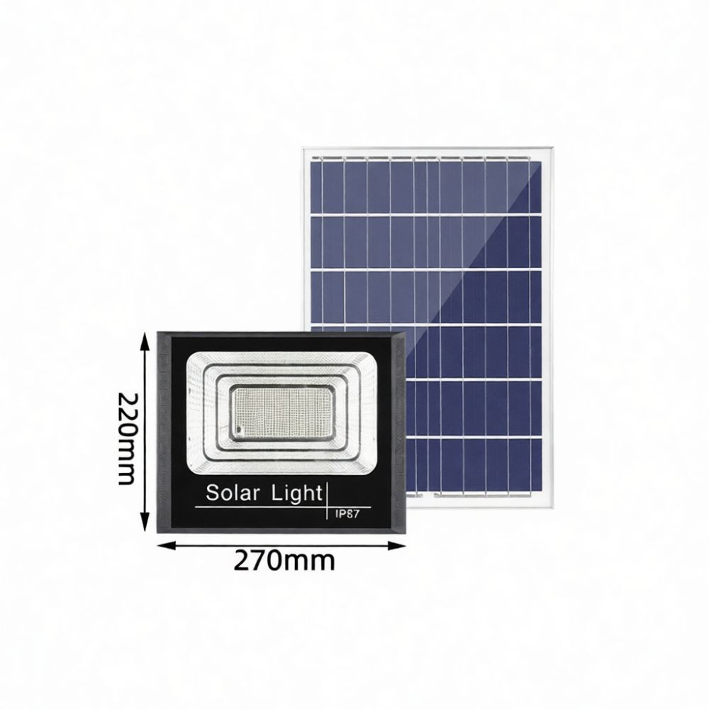 Lampu Sorot LED Tenaga Surya E - Home Security Flood Lights ulasan dan harga