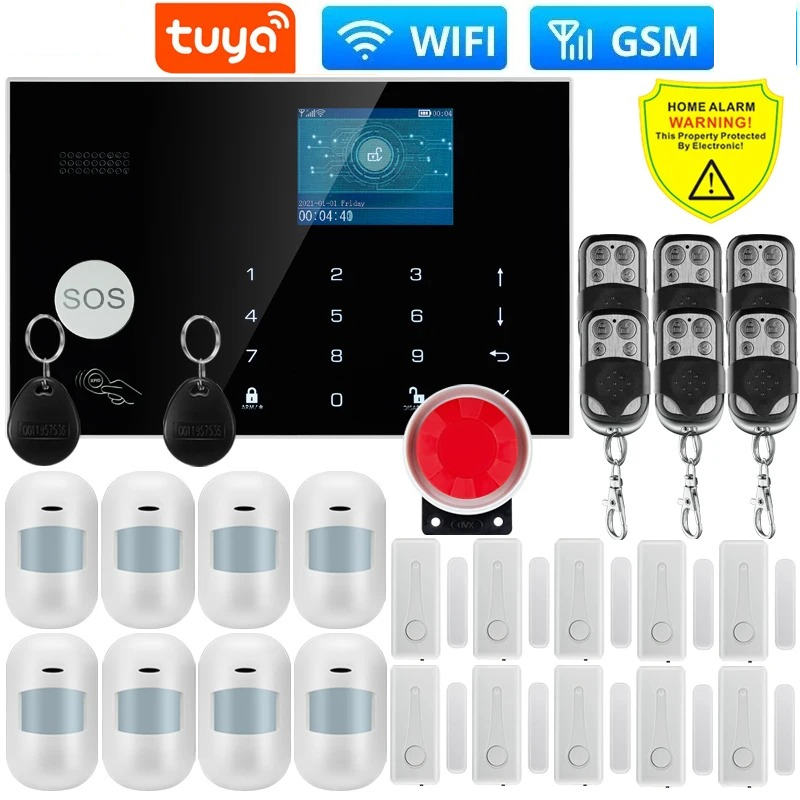 Sistem Alarm Nirkabel Berkabel - Home Security Zones ulasan dan harga