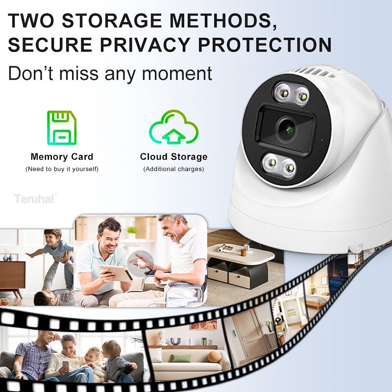 Kamera CCTV Nirkabel HD 3MP de - Home Security In My Area ulasan dan harga