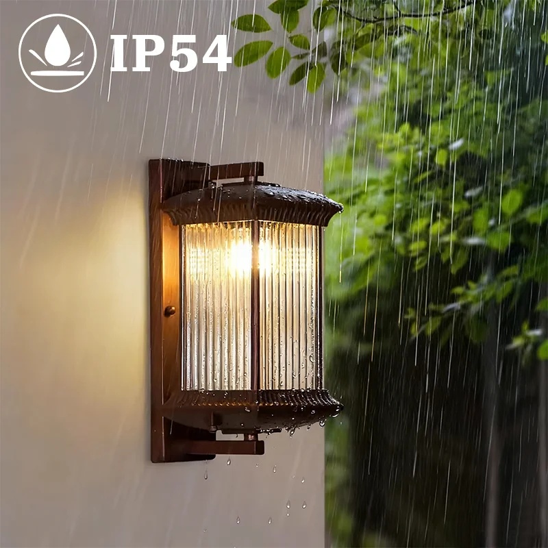 Lampu Dinding Luar Ruangan Tah - Home Security Yard Sign ulasan dan harga
