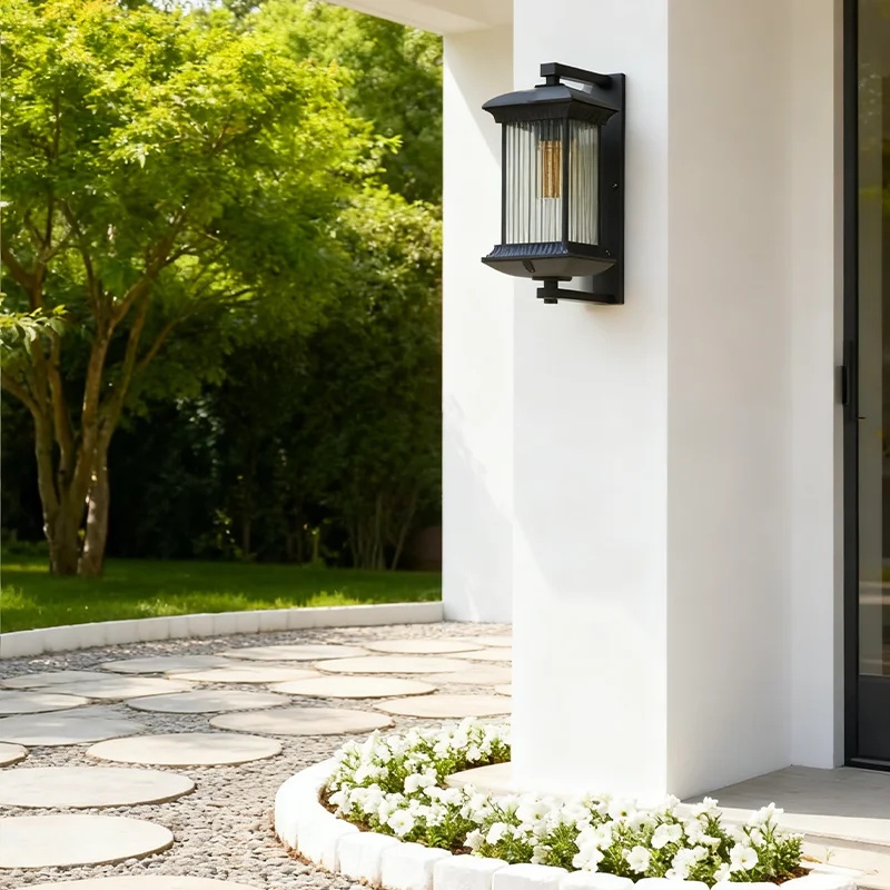 Lampu Dinding Luar Ruangan Tah - Home Security Yard Sign ulasan dan harga