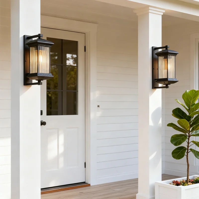 Lampu Dinding Luar Ruangan Tah - Home Security Yard Sign ulasan dan harga