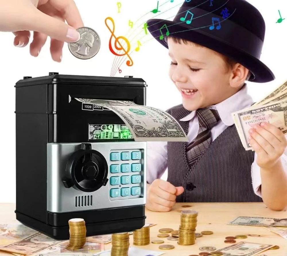 Celengan Elektronik ATM Kata S - Safe Box Digital ulasan dan harga