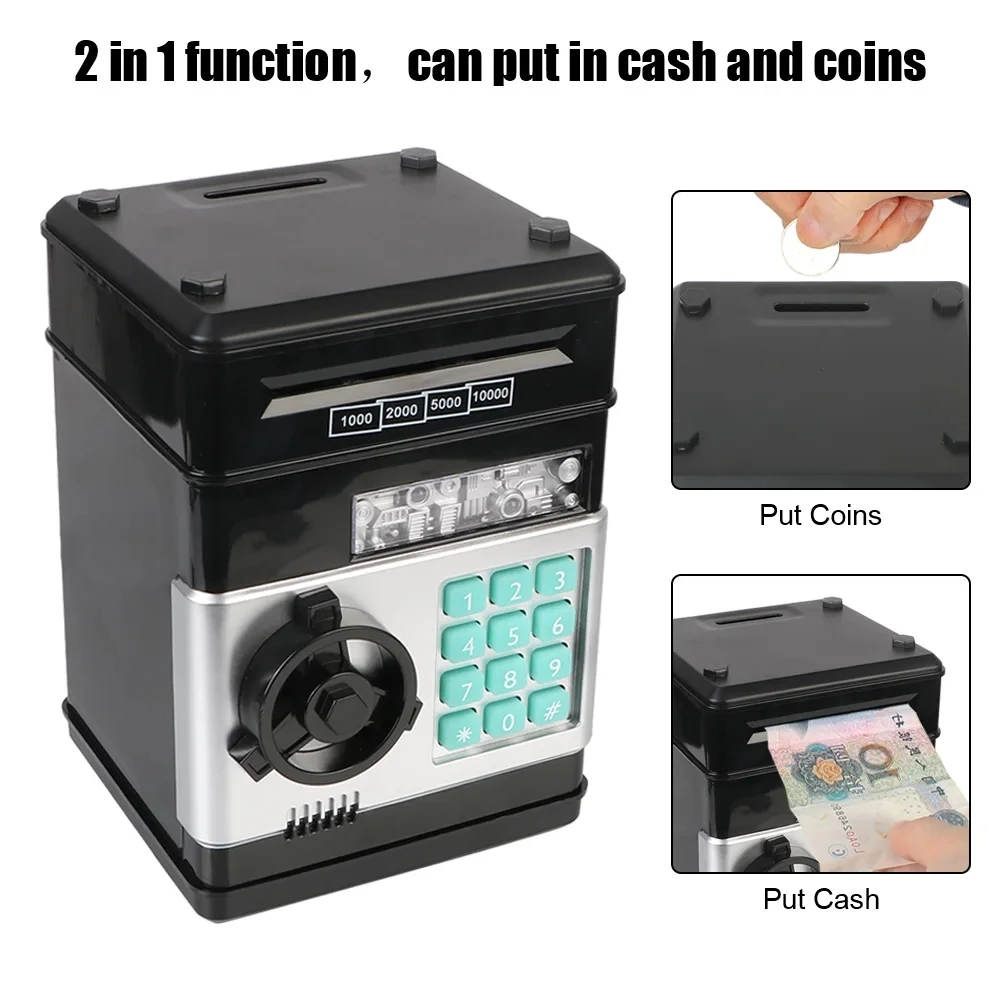 Celengan Elektronik ATM Kata S - Safe Box Digital ulasan dan harga