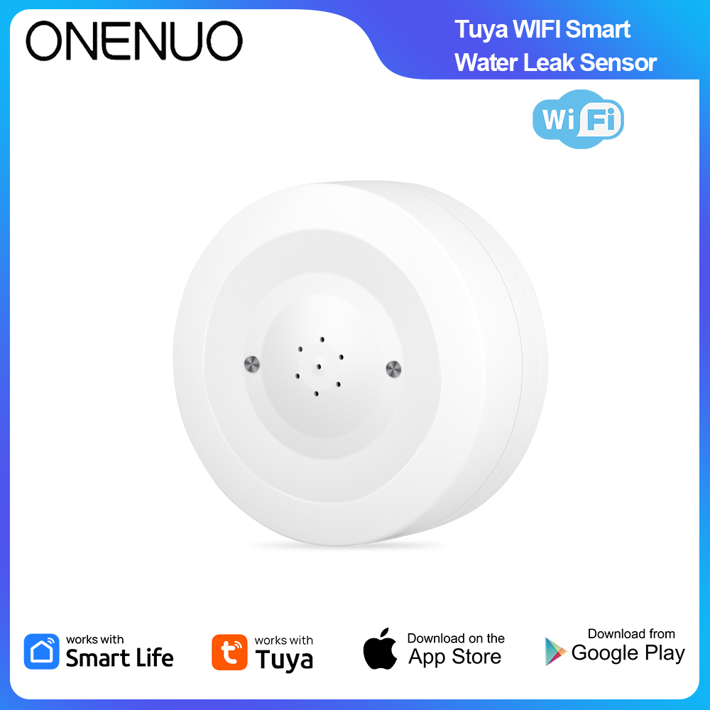 ONENUO WiFi Tuya Sensor Keboco - Home Security Monitor ulasan dan harga
