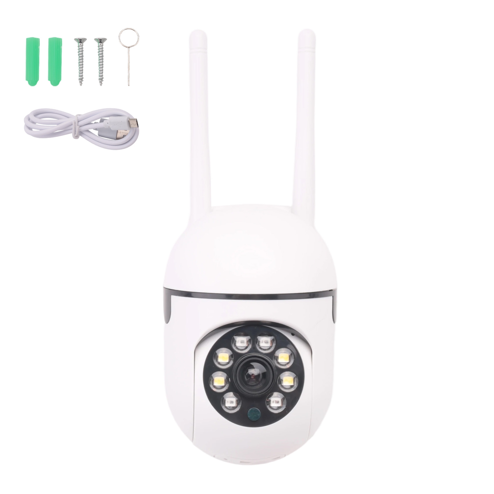 Kamera Keamanan WiFi DT23 1080 - Home Security Flood Lights ulasan dan harga