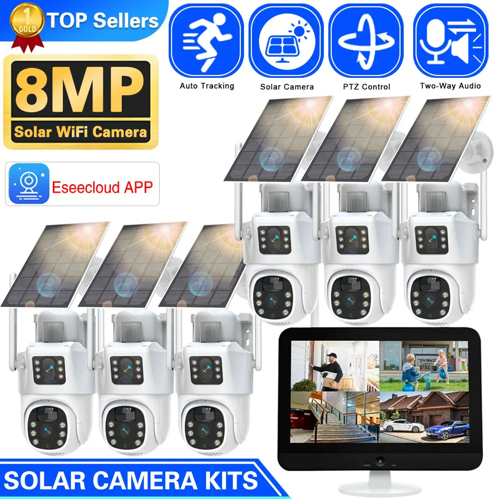 Kit Kamera Cctv NVR nirkabel,  - Nvr Kit 8 Channel ulasan dan harga