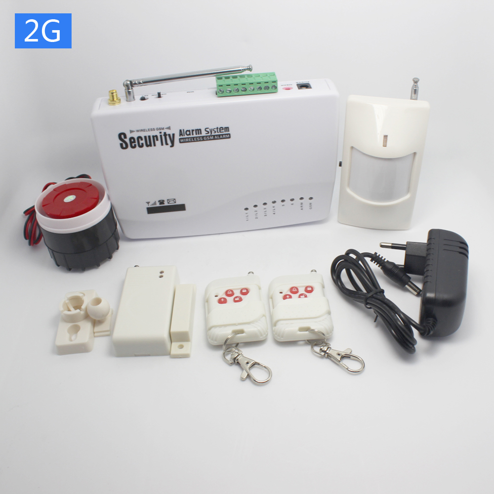 1 Set Keamanan Rumah GSM SMS S - Home Security Zones ulasan dan harga