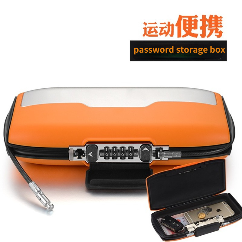 Kotak Penyimpanan Aman Portabe - Safe Box Digital ulasan dan harga