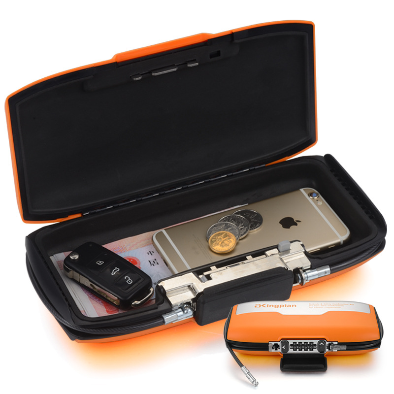 Kotak Penyimpanan Aman Portabe - Safe Box Digital ulasan dan harga