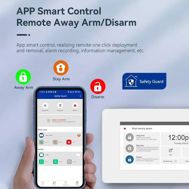 Sistem Keamanan Rumah Pintar W - Home Security Zones ulasan dan harga