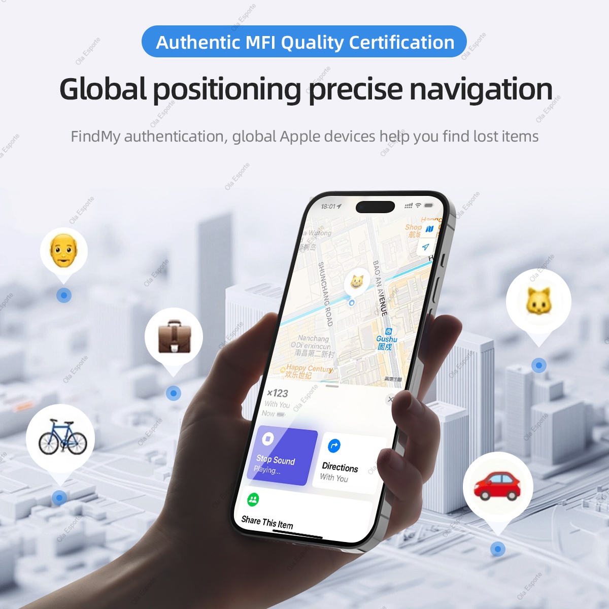Pelacak Pintar IOS Find My Loc - Home Security In My Area ulasan dan harga