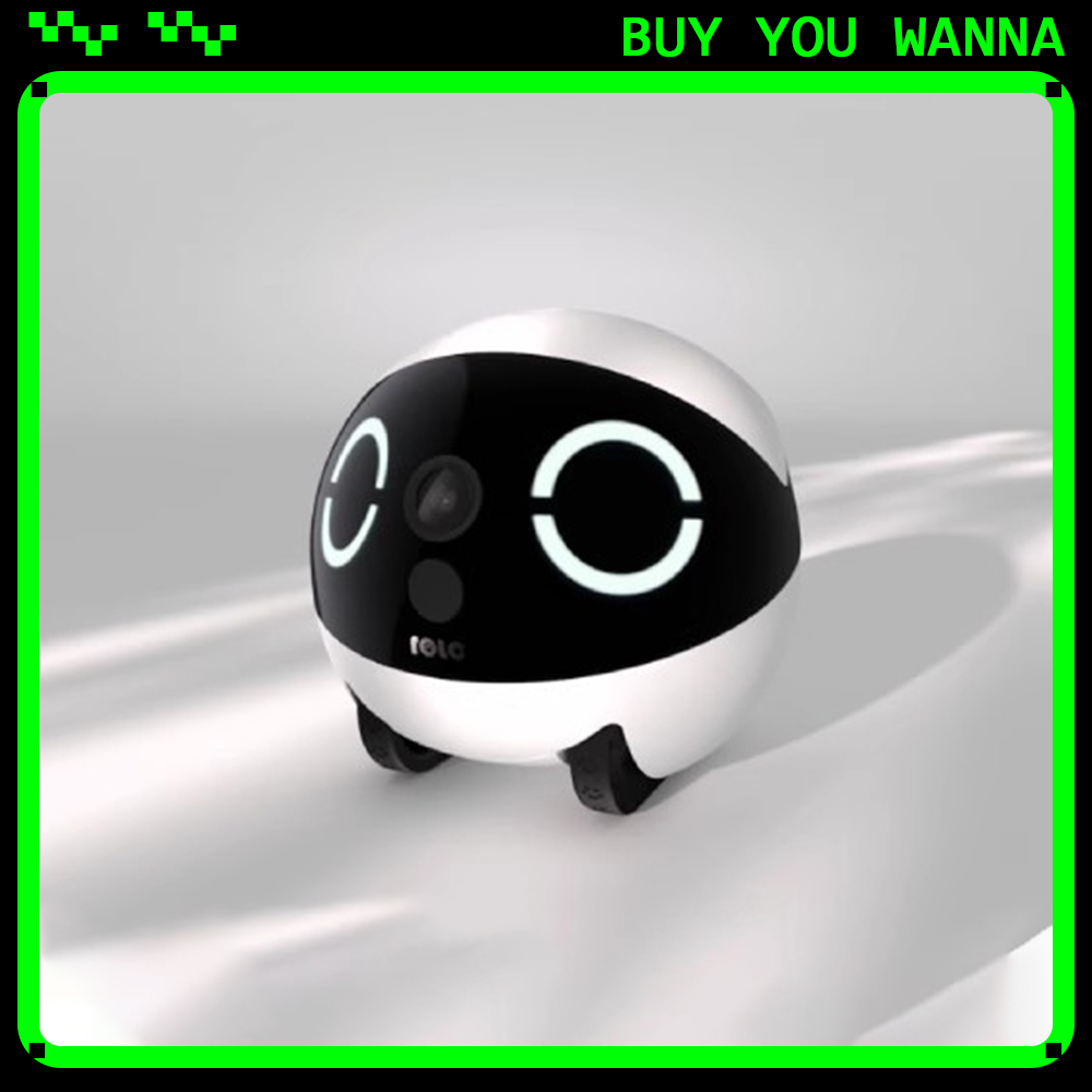 Enabot ROLA Mini Robot Pintar  - Home Security Monitor ulasan dan harga