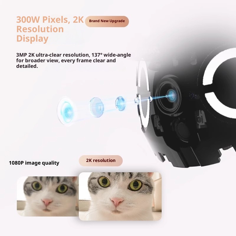 Enabot ROLA Mini Robot Pintar  - Home Security Monitor ulasan dan harga