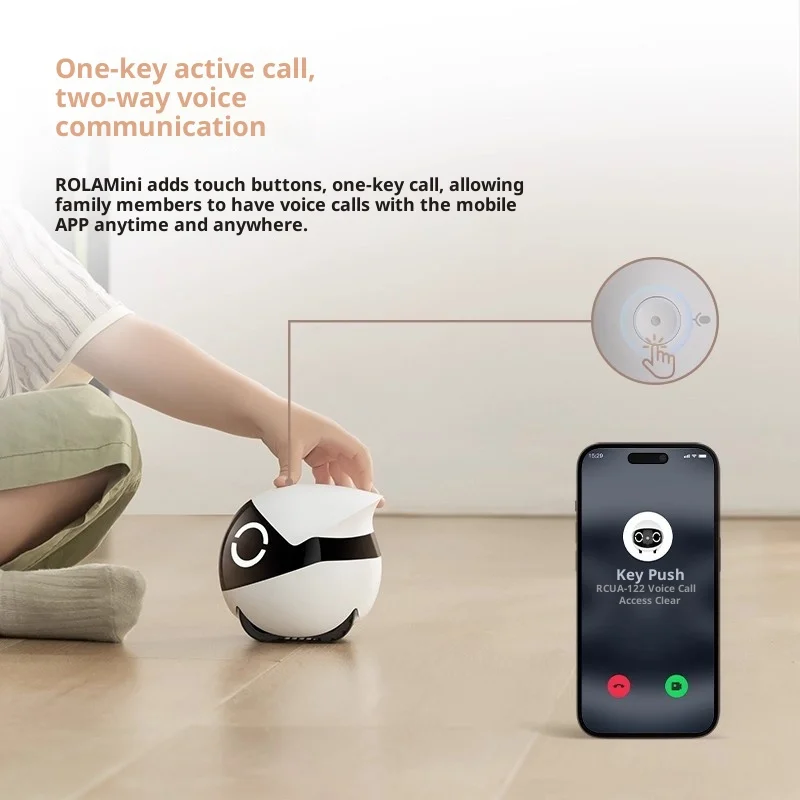 Enabot ROLA Mini Robot Pintar  - Home Security Monitor ulasan dan harga