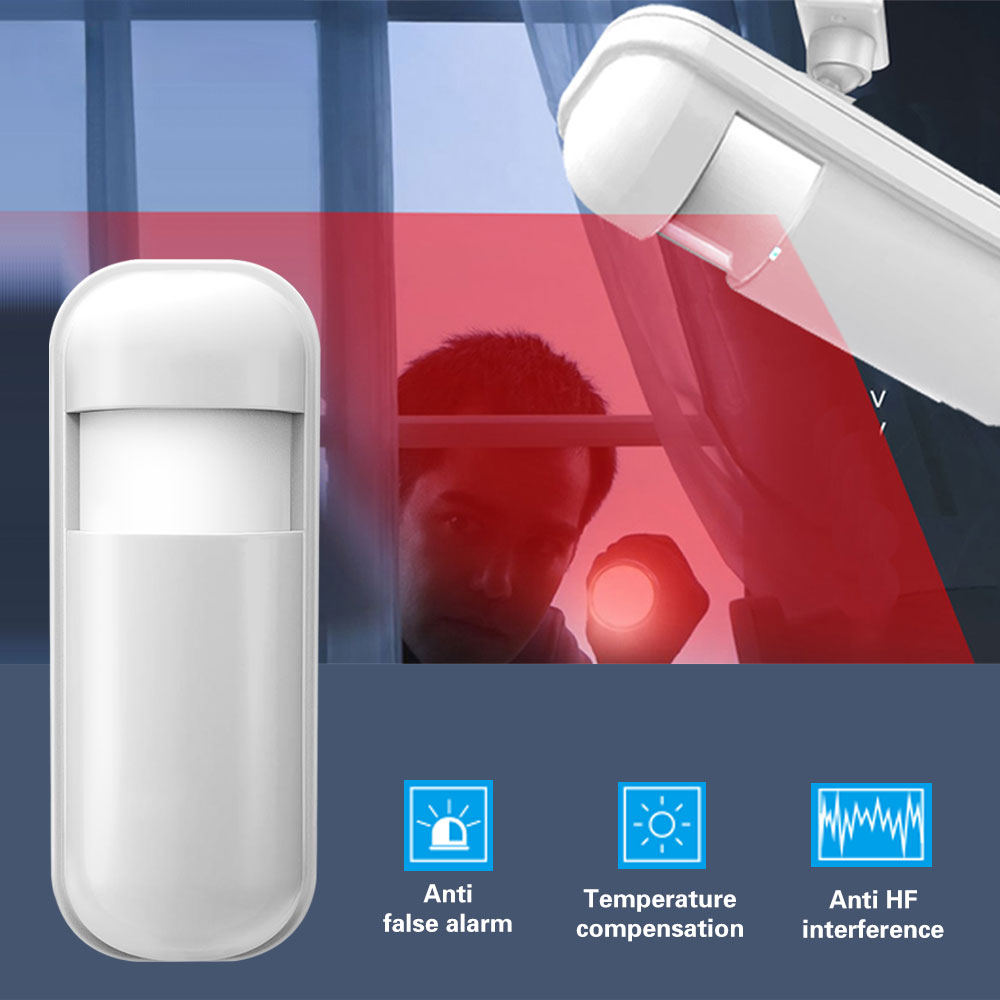 Detektor inframerah PIR Mini n - Home Security Group ulasan dan harga