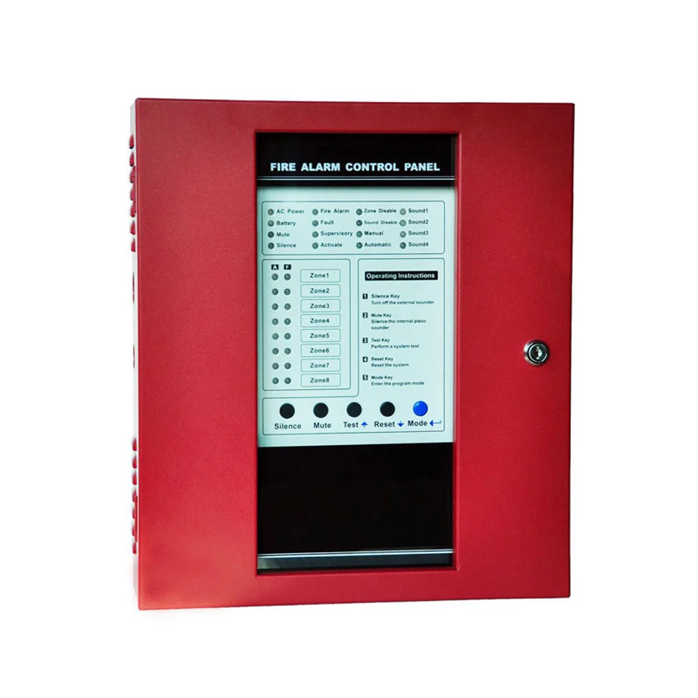 Panel Kontrol Alarm Kebakaran  - Home Security Zones ulasan dan harga