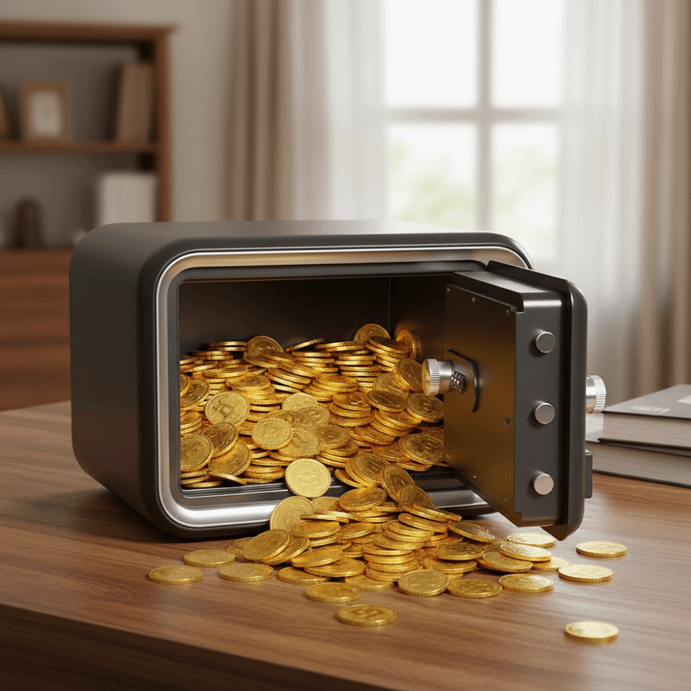 Kotak Tabungan Edukatif dengan - Safe Box Digital ulasan dan harga