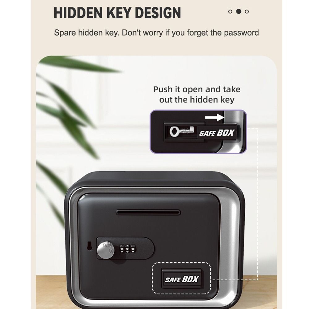 Kotak Tabungan Edukatif dengan - Safe Box Digital ulasan dan harga